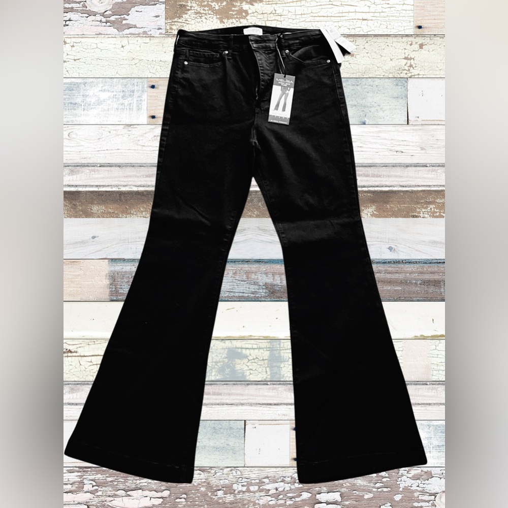 Women’s Sofia Jeans Melisa High-Rise Flare Size 10 Short